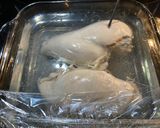 Poached Chicken作り方9写真