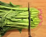 ホクホク！ほうれん草の根っこフリット作り方1写真