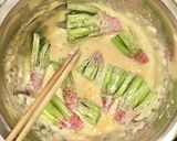 ホクホク！ほうれん草の根っこフリット作り方3写真