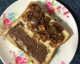 チョコとろ〜りチョコトースト!作り方10写真