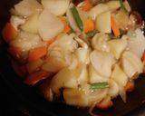 道産食材頂き物野菜と芋の煮物★作り方4写真