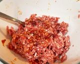 もやしバーグ　〜味付きソース要らず〜作り方1写真