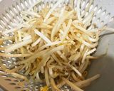 もやしバーグ　〜味付きソース要らず〜作り方2写真