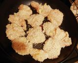 油少ない、ヘルシーチキンカツマヨ☆作り方4写真