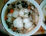 【離乳食】お餅の変わりにいかが？お粥団子作り方4写真