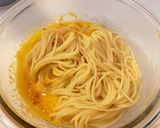 うちの「カルボナーラ」作り方6写真