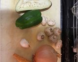 気持ちレバーを入れたナポリタン(3人分)作り方1写真