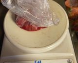 気持ちレバーを入れたナポリタン(3人分)作り方4写真