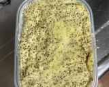 レンジ甘酒のおから蒸しパン作り方1写真