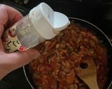 気持ちレバーを入れたナポリタン(3人分)作り方13写真