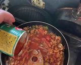気持ちレバーを入れたナポリタン(3人分)作り方14写真