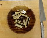 簡単腸活☆ごぼうの生姜唐揚げ作り方1写真
