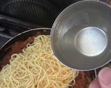 気持ちレバーを入れたナポリタン(3人分)作り方19写真