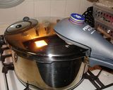圧力なべで簡単！豚肉カッチャトーレ風作り方6写真