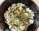 ☆焼き鳥温玉丼☆作り方7写真