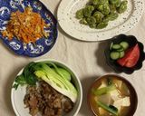 臺灣 滷肉飯作り方10写真