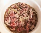 汁だく牛丼作り方3写真