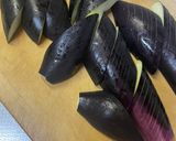#レンチン#簡単#ナスの#バター炒め作り方1写真