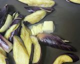 #レンチン#簡単#ナスの#バター炒め作り方5写真