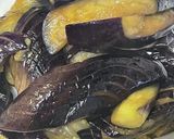 #レンチン#簡単#ナスの#バター炒め作り方6写真