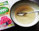 おうちカフェ★大人の梅サワーゼリー作り方2写真