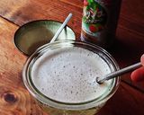おうちカフェ★大人の梅サワーゼリー作り方3写真