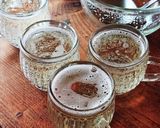 おうちカフェ★大人の梅サワーゼリー作り方4写真