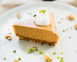 95℃ ご褒美に 黒糖バナナチーズケーキ作り方33写真