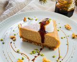 95℃ ご褒美に 黒糖バナナチーズケーキ作り方34写真