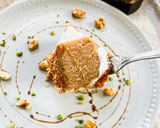 95℃ ご褒美に 黒糖バナナチーズケーキ作り方35写真