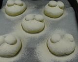 青汁香るかえるパン作り方8写真