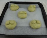 青汁香るかえるパン作り方7写真
