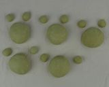 青汁香るかえるパン作り方6写真