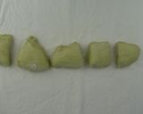 青汁香るかえるパン作り方5写真