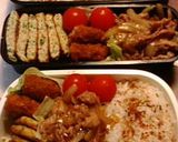 お弁当に♪ひき肉入り卵焼き作り方4写真