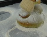 青汁香るかえるパン作り方9写真