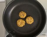 オートミールのカレーチーズボール作り方4写真
