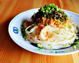 パパっとニラ醤で＊まぜそば風冷麺作り方6写真