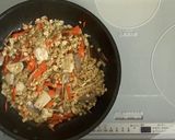 オートミールの鶏五目作り方3写真