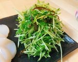 簡単混ぜるだけ✩豆苗と塩昆布のナムル作り方2写真