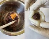 梅包みで甘じょっぱい柏餅作り方4写真