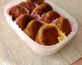 お弁当にも!苦手野菜たっぷり☆ハンバーグ作り方7写真