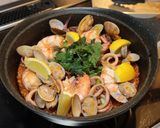 パエリア【ララミーフライパン】作り方11写真