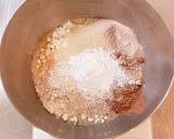 おからオートミールプロテインケーキ作り方2写真