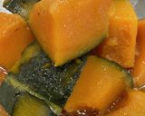 角煮の煮汁で かぼちゃ煮物［電気圧力鍋］作り方3写真