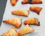 春巻の皮で伊スイーツ。スフォリアテッラ風作り方8写真