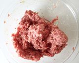 美味しい！【手作りパティ】でハンバーガー作り方2写真