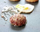美味しい！【手作りパティ】でハンバーガー作り方6写真