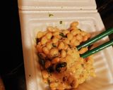 カリカリ油揚げ、納豆シソ☆作り方2写真