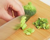 離乳食 チキンと野菜のオーツがゆ作り方1写真